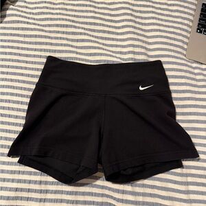 Nike Women's Black Athletic Shorts